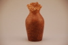 Red Mallee Burl Bud Vase - Side View