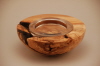 Spalted Beech Candle Holder